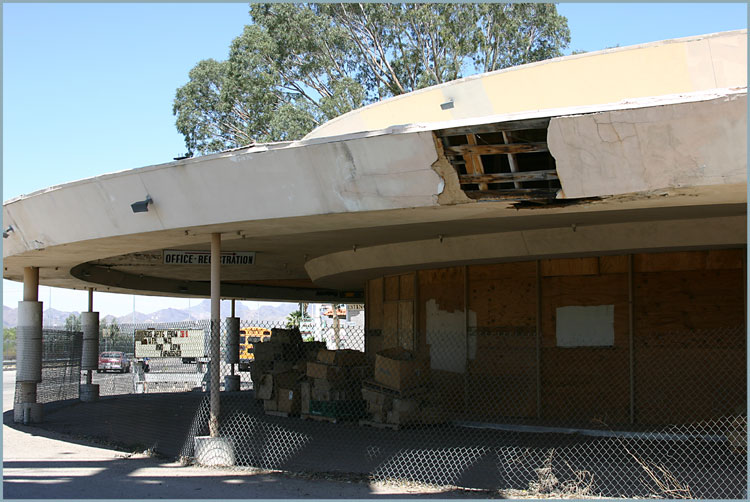 Spanish Trail Registration Building