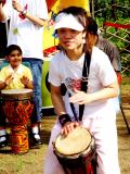 Tribal Drummer Leader