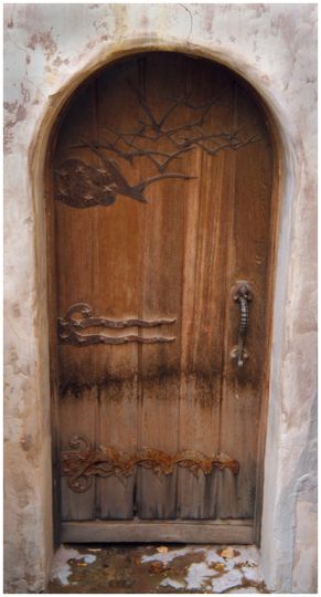 Genevieve Moyer: Old Door