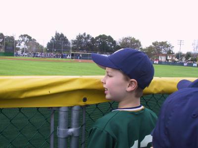 Brendon and Baseball