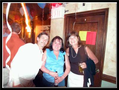 Michael, Kelly and Maureen pose.