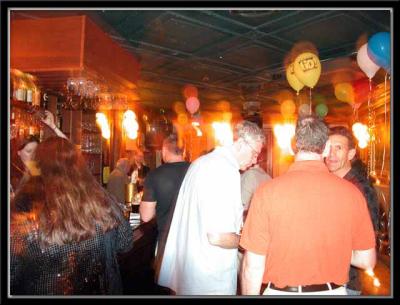 The lighting hampered the photographer...