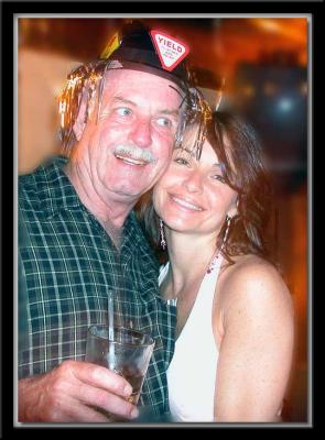 Ronald and his daughter.