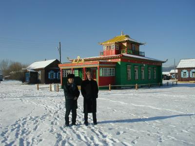 Budist Monastry in Ulan-Ude