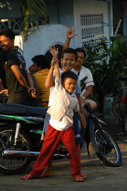 Kids in Jakarta