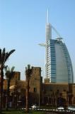 Burj al-Arab and the new Madinat Jumeirah