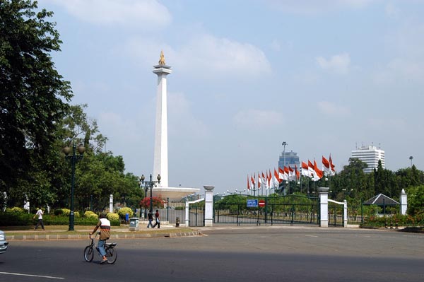 National Monument (Monas), Merdeka Square