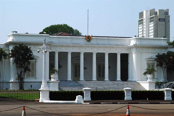 Istana Merdeka Presidential Palace