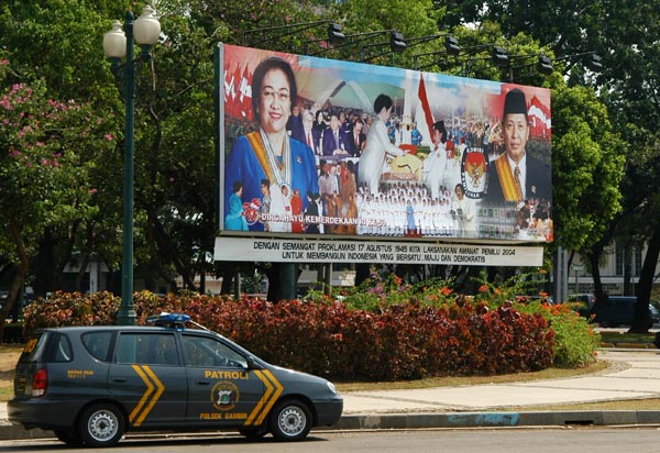 President Megawati Sukarnoputri