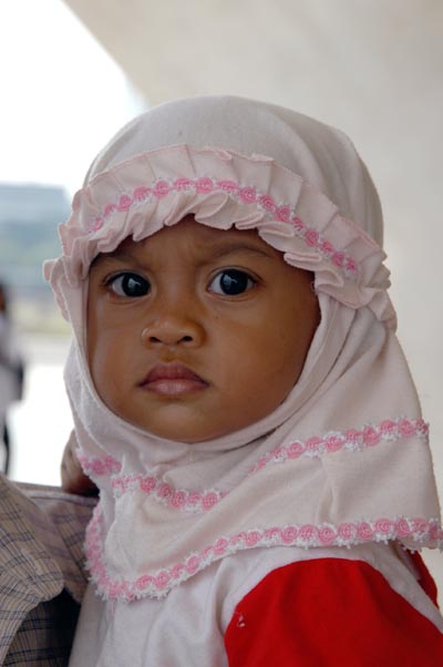 Very young girl, Indonesia