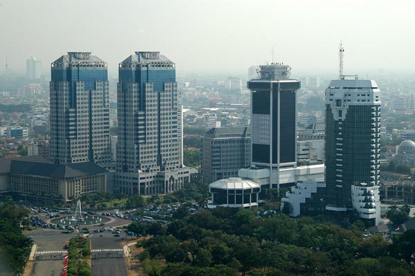 View SW from Monas