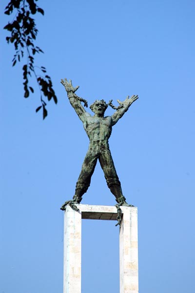 Irian Jaya (western New Guinea) liberation monument (1962)