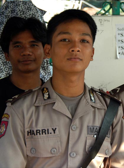 Jakarta police, Indonesia
