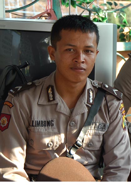 Jakarta police, Indonesia