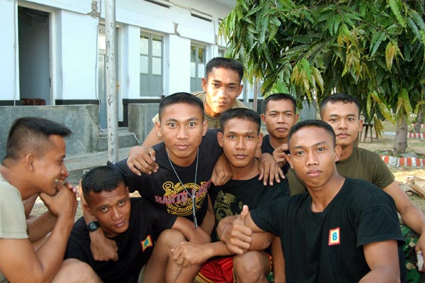 Indonesian Marines