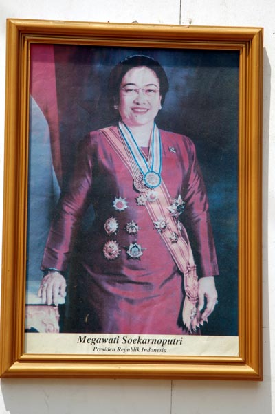 President Megawati Sukarnoputri