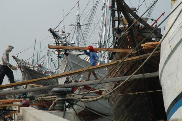 Makassar schooners, Sunda Kelapa