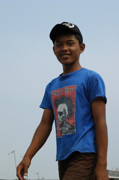 Indonesian boy, Sunda Kelapa