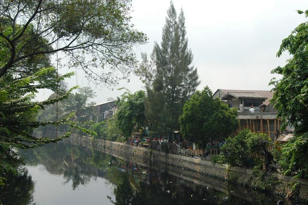 Canal near Sunda Kelapa