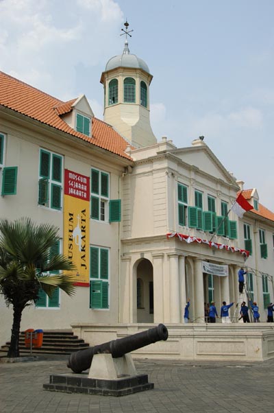 ...now the Museum of the City of Jakarta