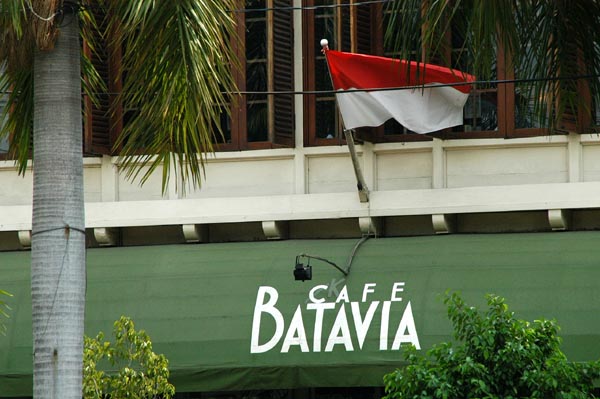 Cafe Batavia, Fatahillah Square, Kota