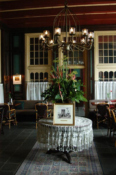 Cafe at the Jakarta City Museum (Batavia Stadhuis)