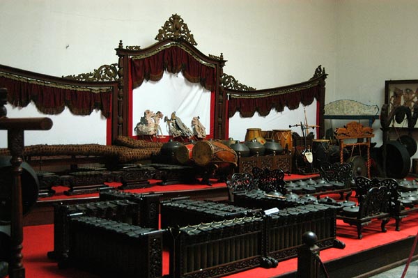 Music room, National Museum