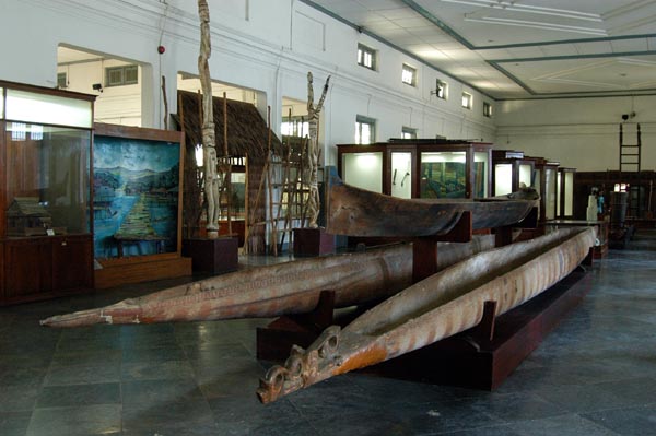 Canoes, National Museum