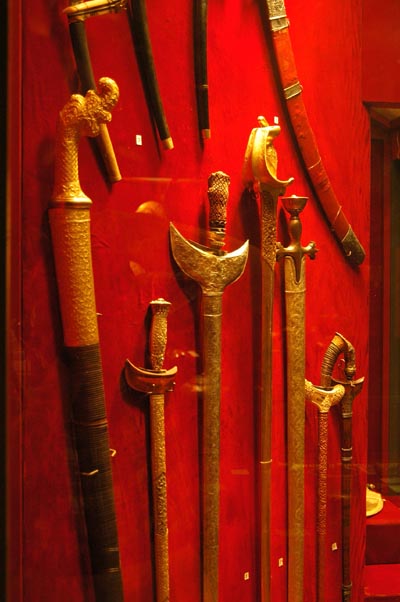 Weapons, National Museum