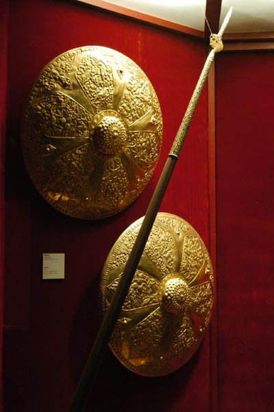 Shields, National Museum
