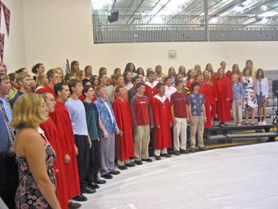 Sioux Central High School Choir