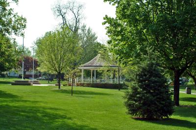 Spring  of 2004 - Carousel in Foster Park