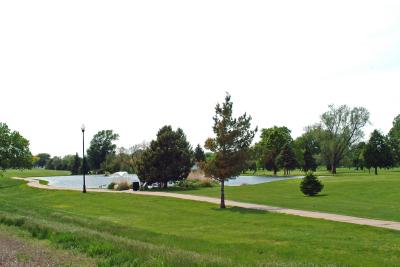 Pond at Municipal Golf Course