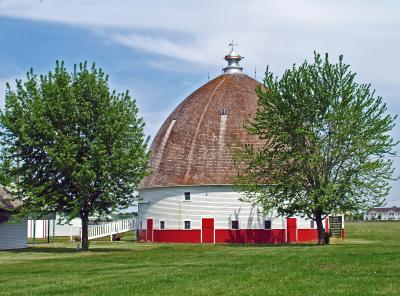 The Round Barn at Plymouth County Fairgrounds