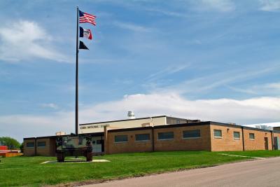 National Guard Armory on Highway 3 East