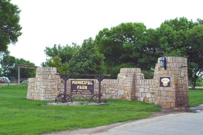 Municipal Park Entrance