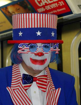 subway clown
