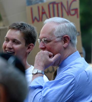 governor in waiting?