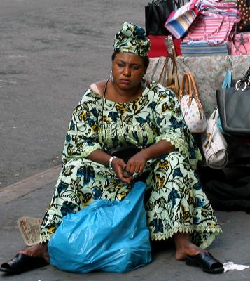 sidewalk vendor