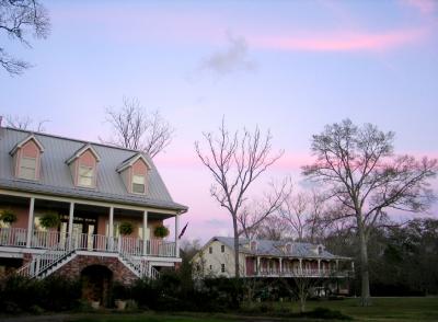 Peaceful Sunset At Home