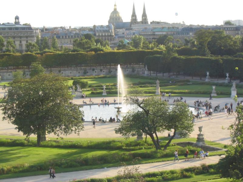 Tuileries and Invalides