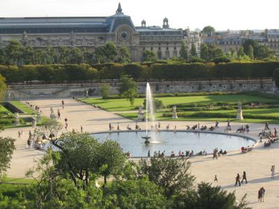Tuileries and Muse d'Orsay