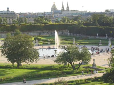 Tuileries and Invalides