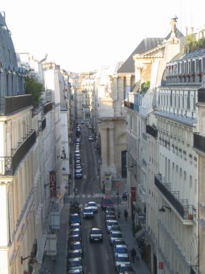 A street near the wheel