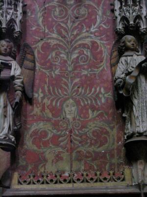 Albi: cathedral choir - stalls (detail)