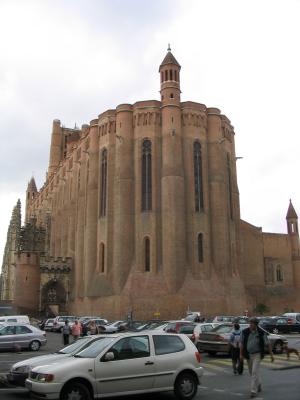 Albi: Cathedral apse