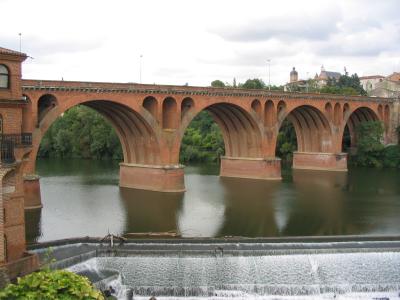 Albi: 19th-century bridge