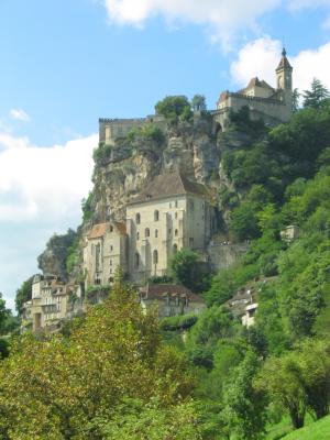 Rocamadour: the city