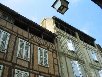 Figeac: solelhos (open attics)