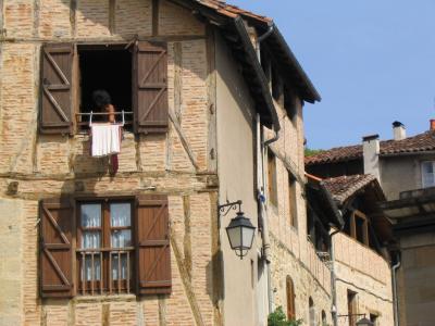 Figeac: medieval houses